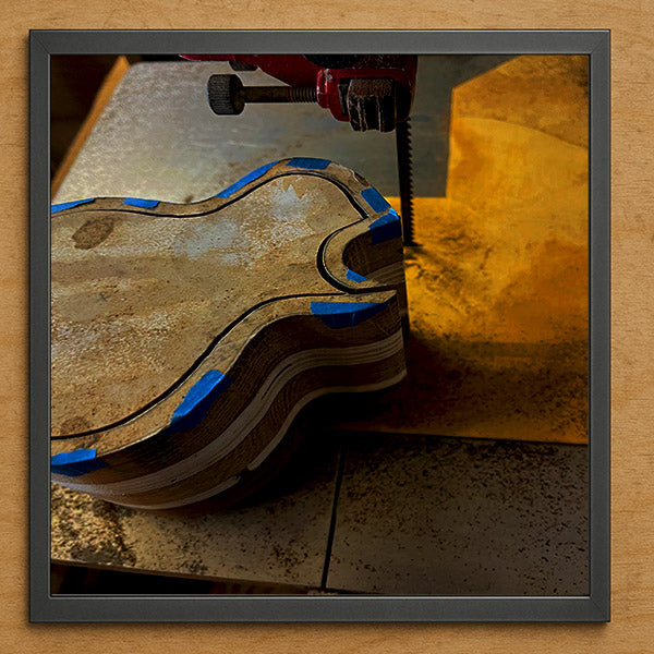 Les Bandsaw Boxes : Un art à part