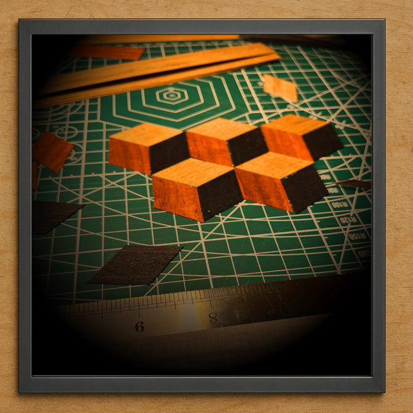 L’art de la marqueterie — Quand le bois devient dessin