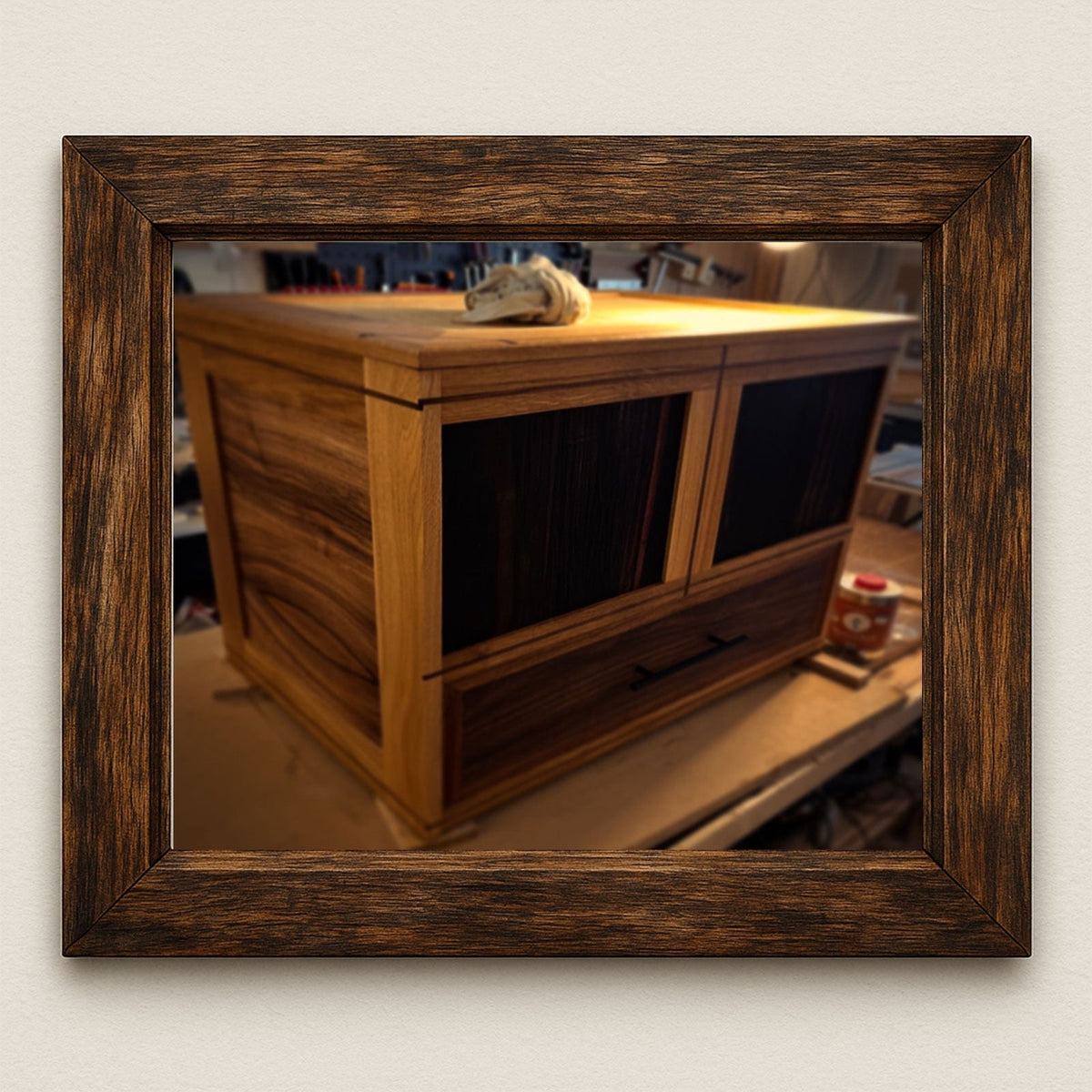 coffre en bois