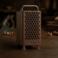 Boîtier TV rétro-gaming compact en bois, modèle Arcades Labs Design
