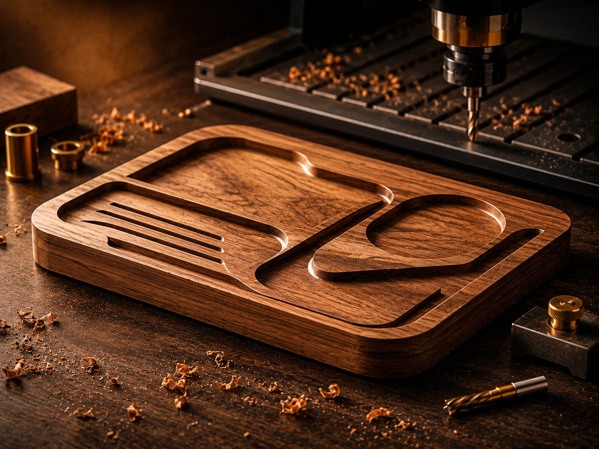 Atelier projet CNC accompagné sur bois