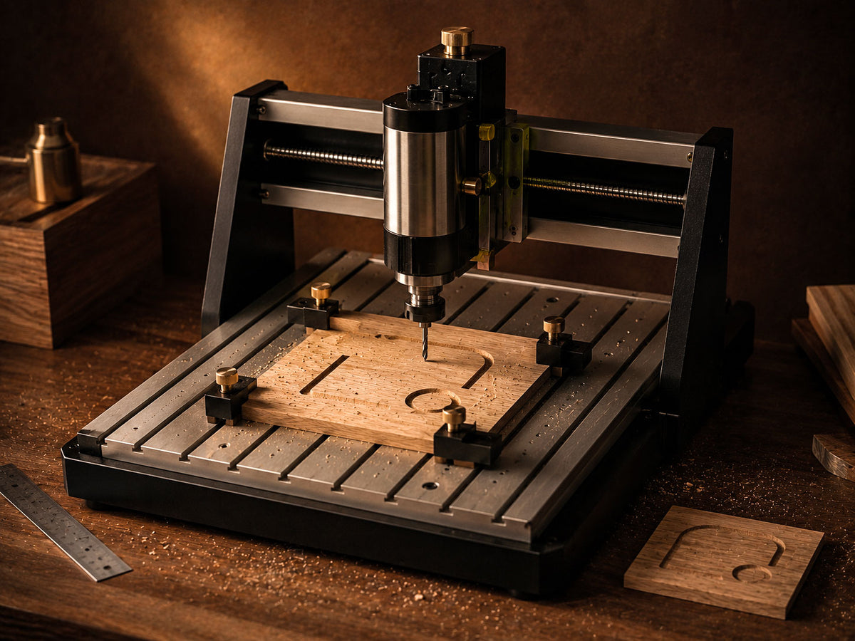 Atelier découverte CNC bois