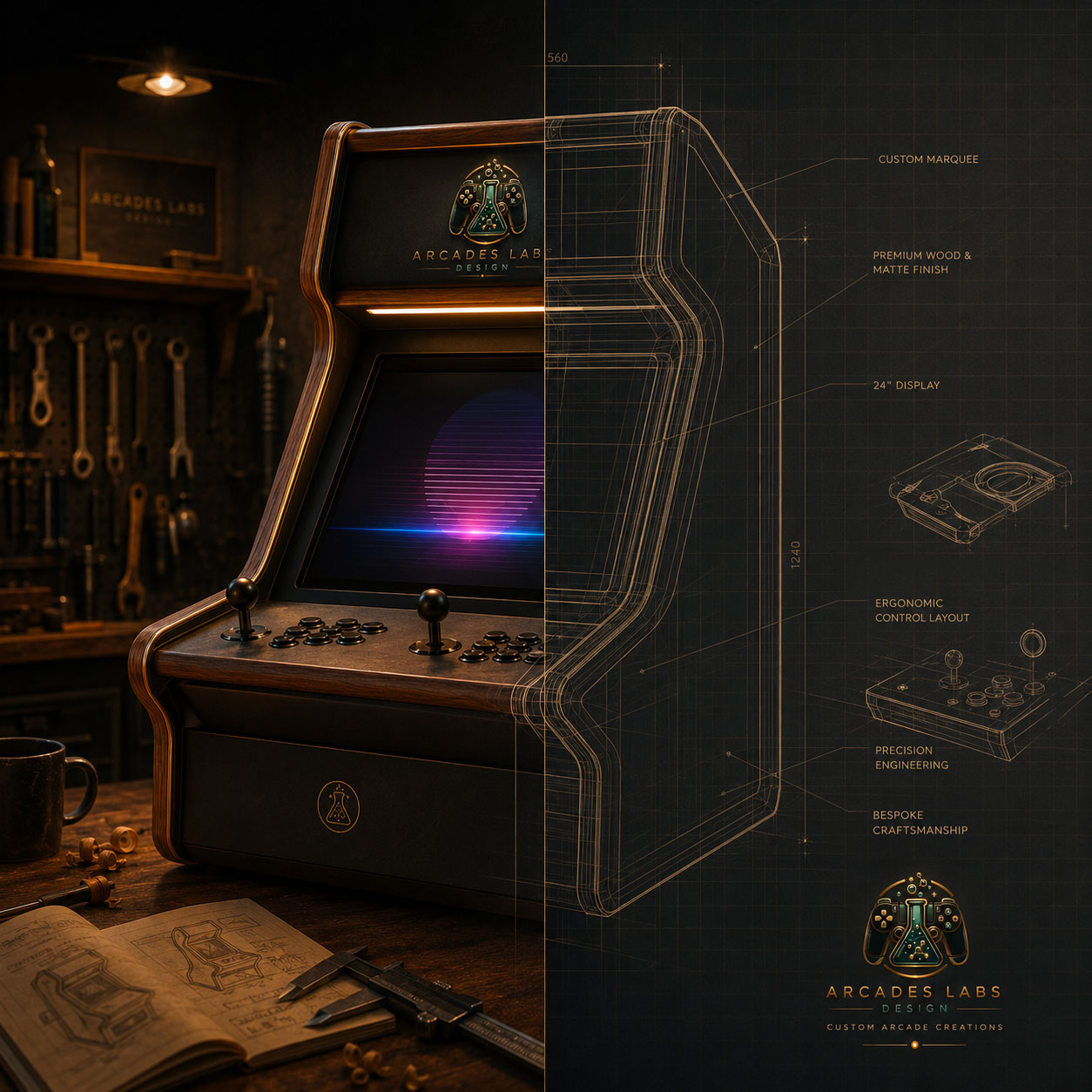 Projet arcade sur mesure
