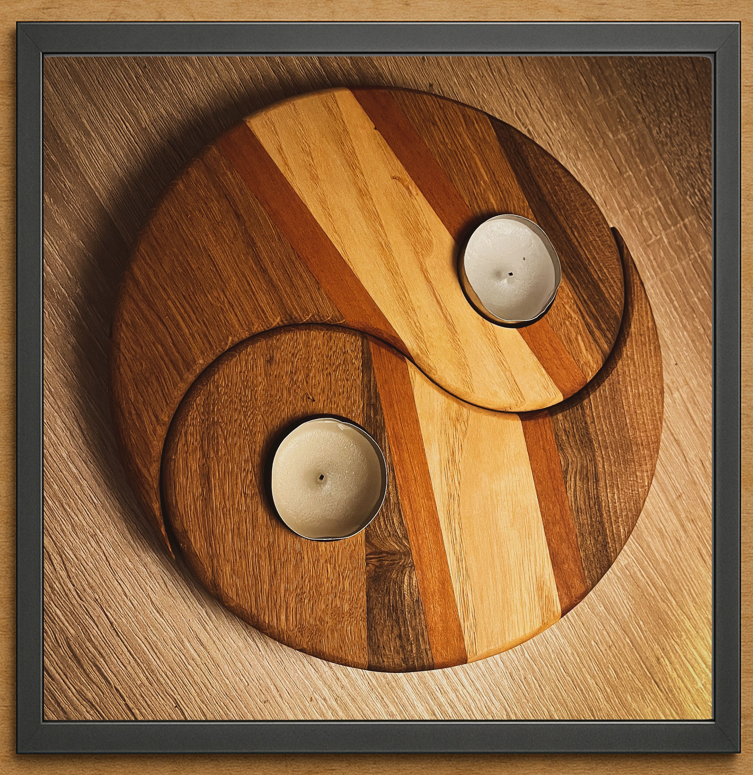 Yang-yang candlestick