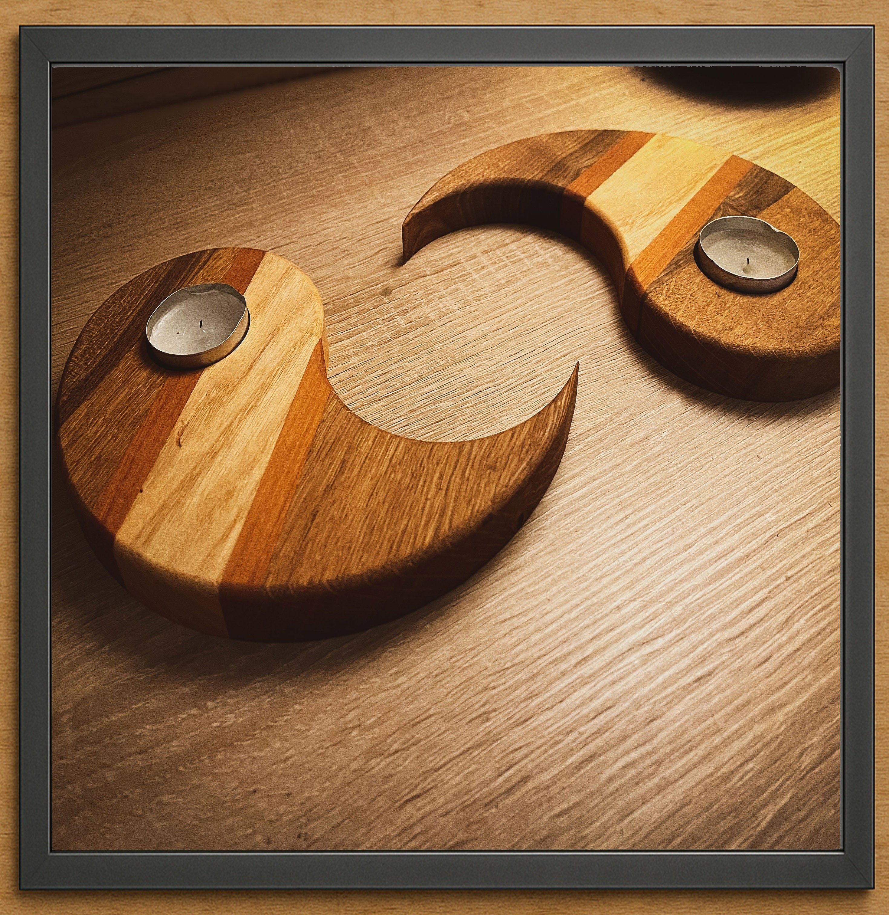 Yang-yang candlestick