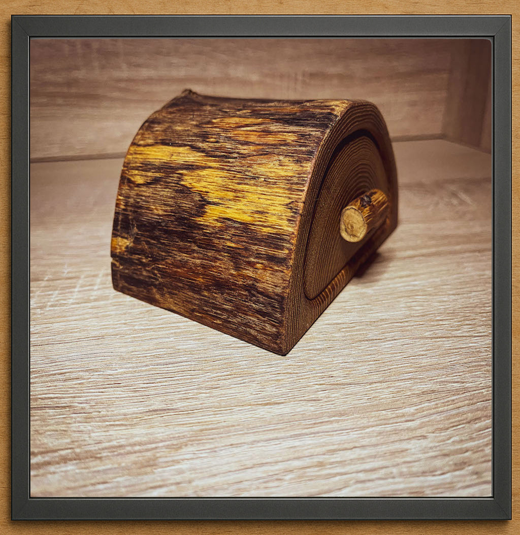 Bandsaw-box -Natura-