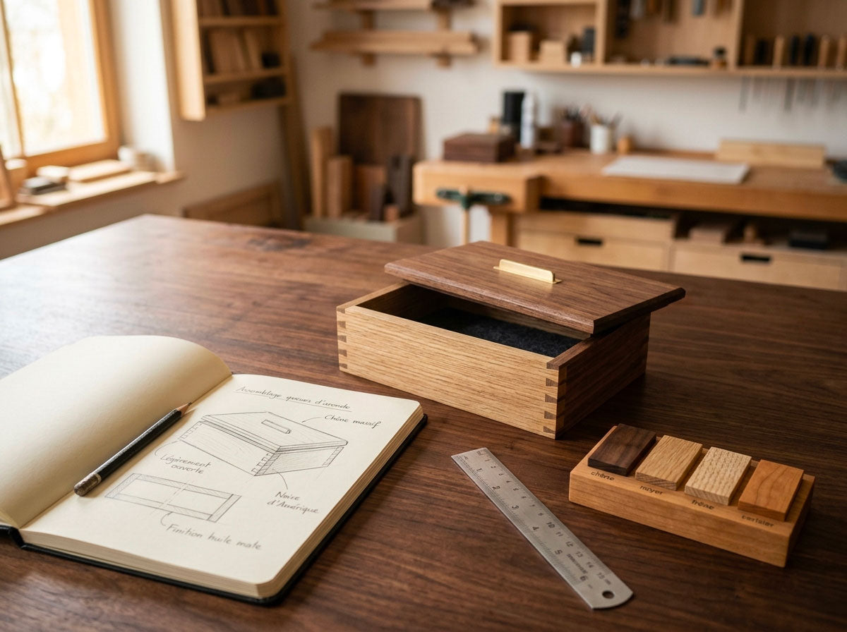 Création artisanale en bois