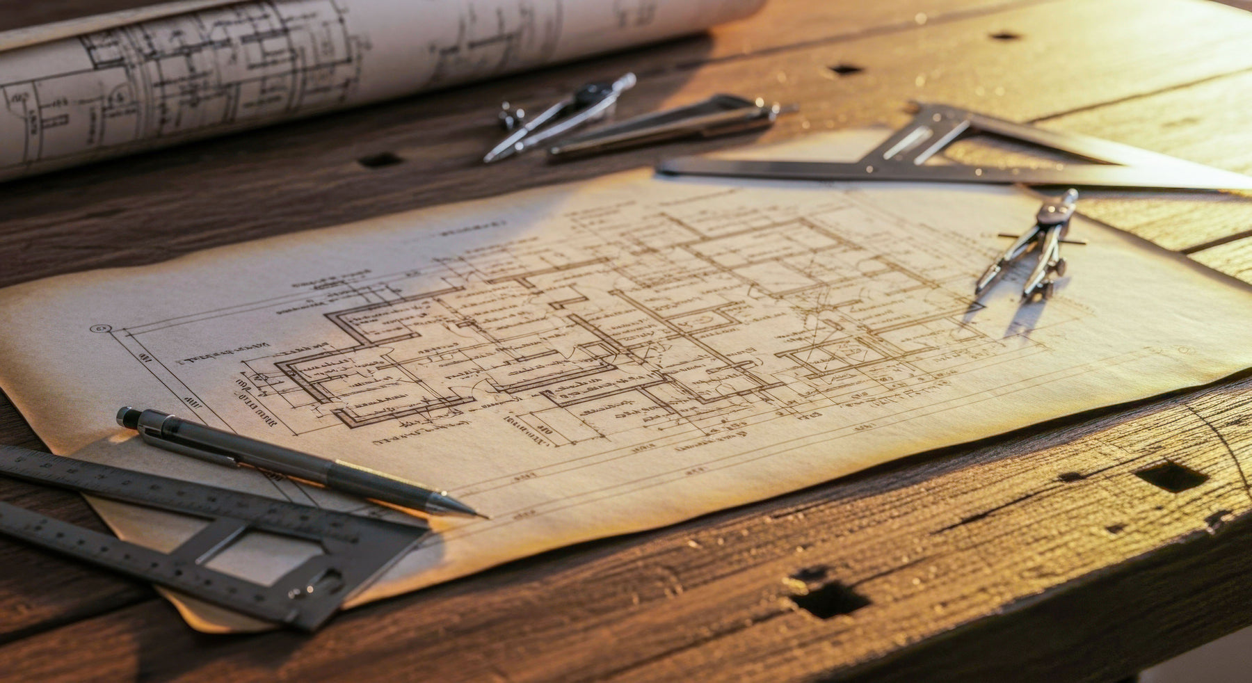 Détail d’atelier et création en bois