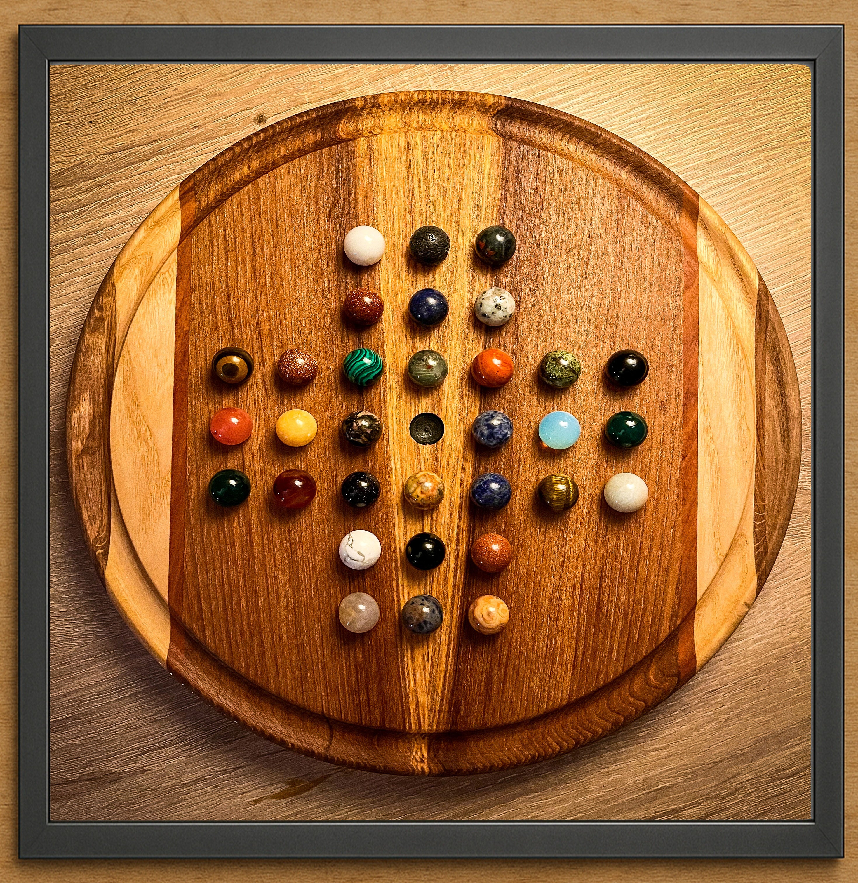 The game of solitaire