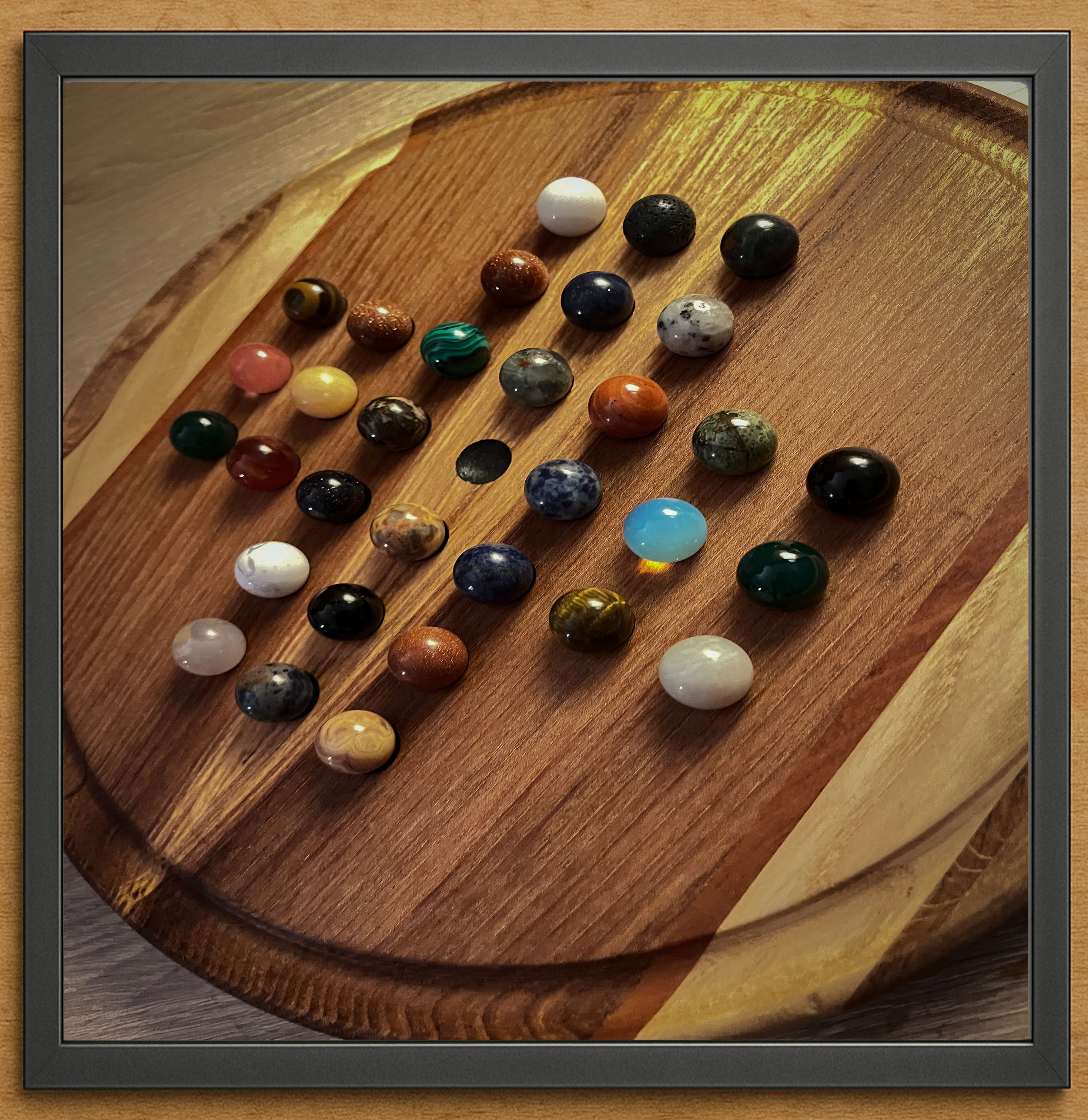 The game of solitaire