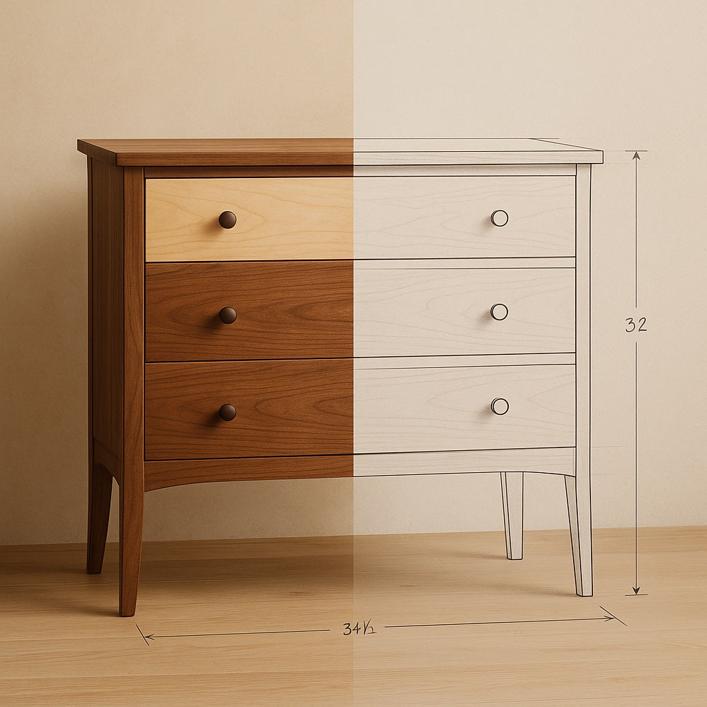 Détail d’atelier et travail du bois