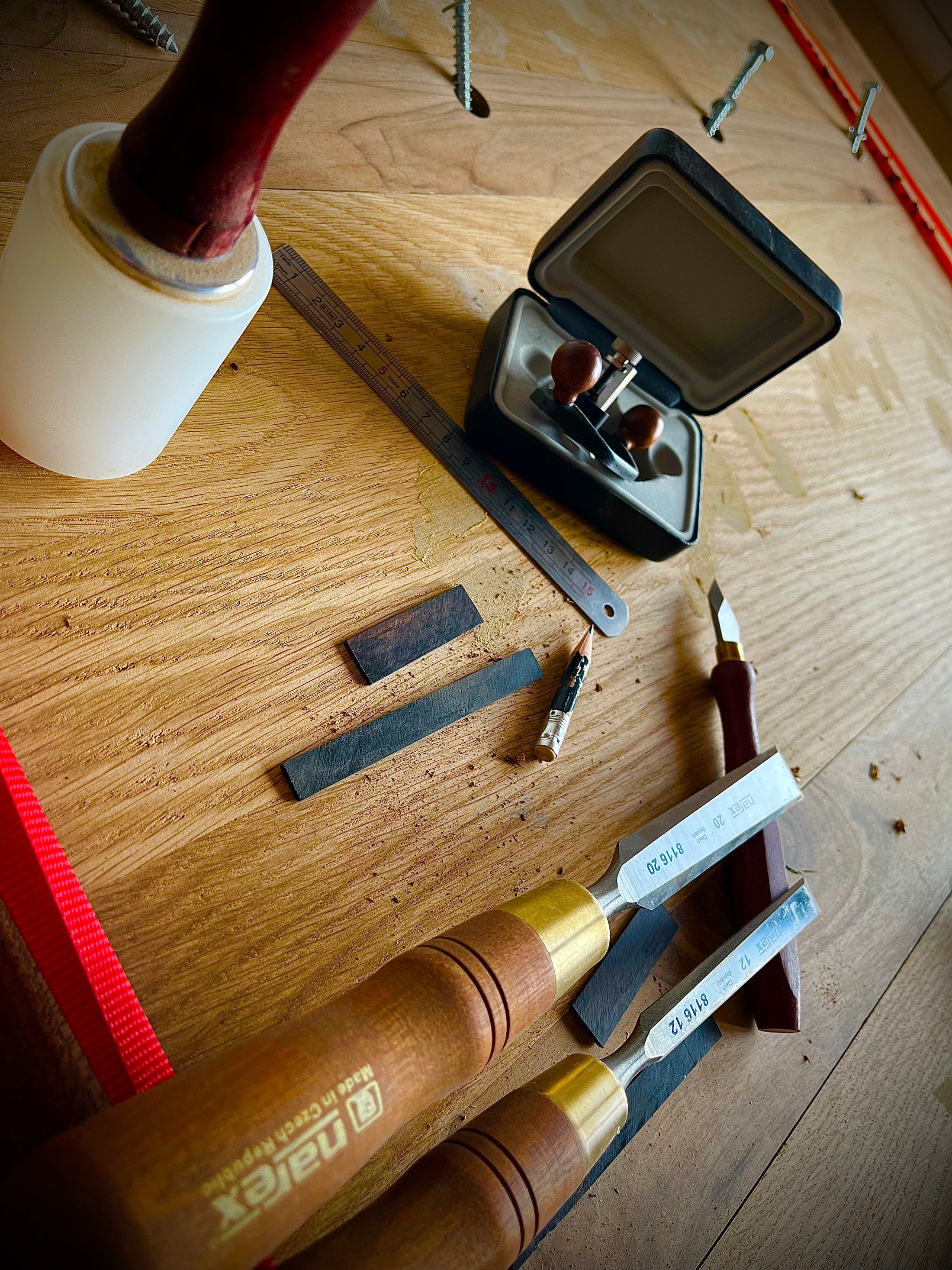 Création en bois réalisée en atelier
