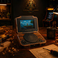 Borne arcade portable en bois sur base PC portable